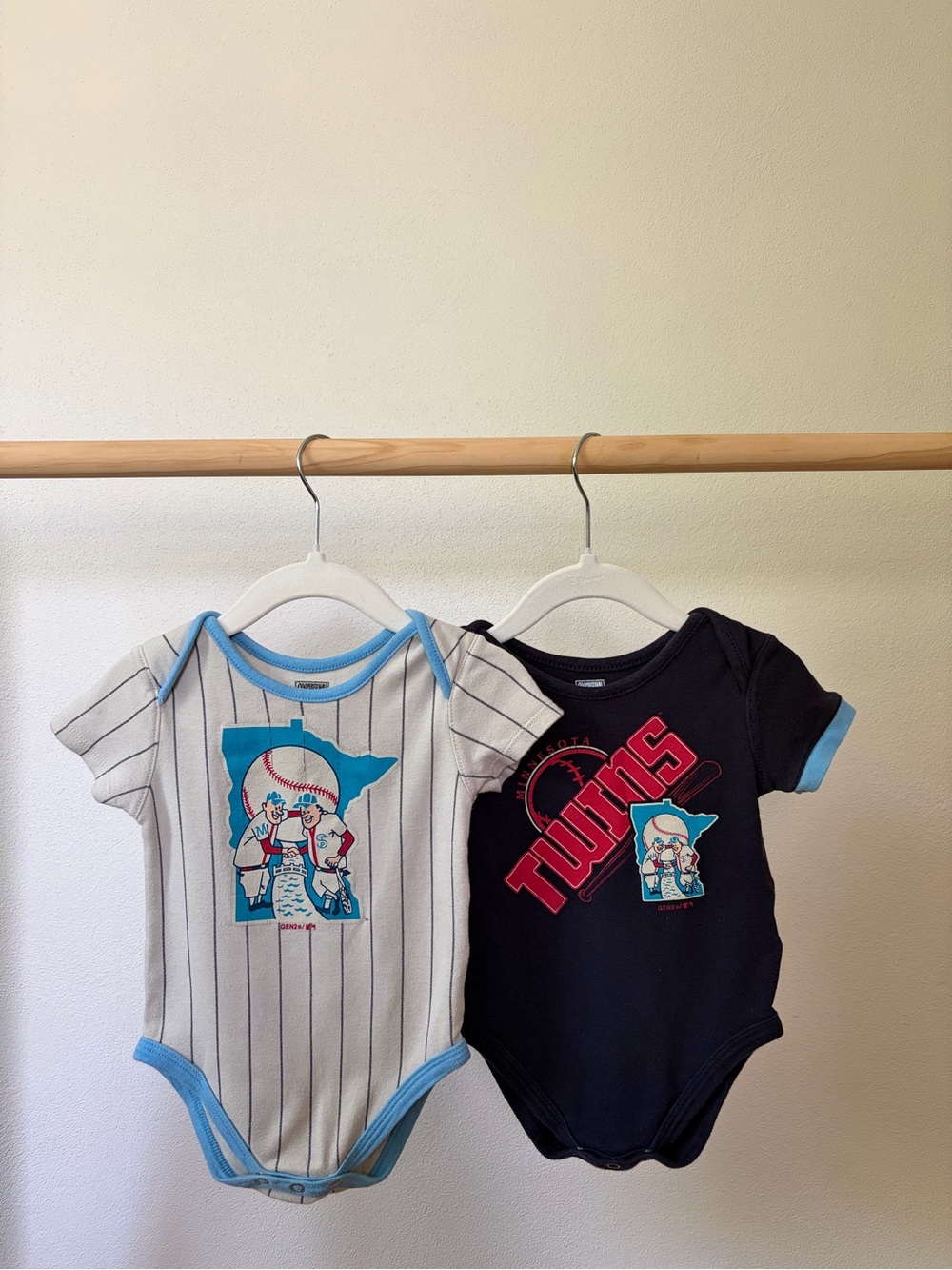 MN Twins baby onesies